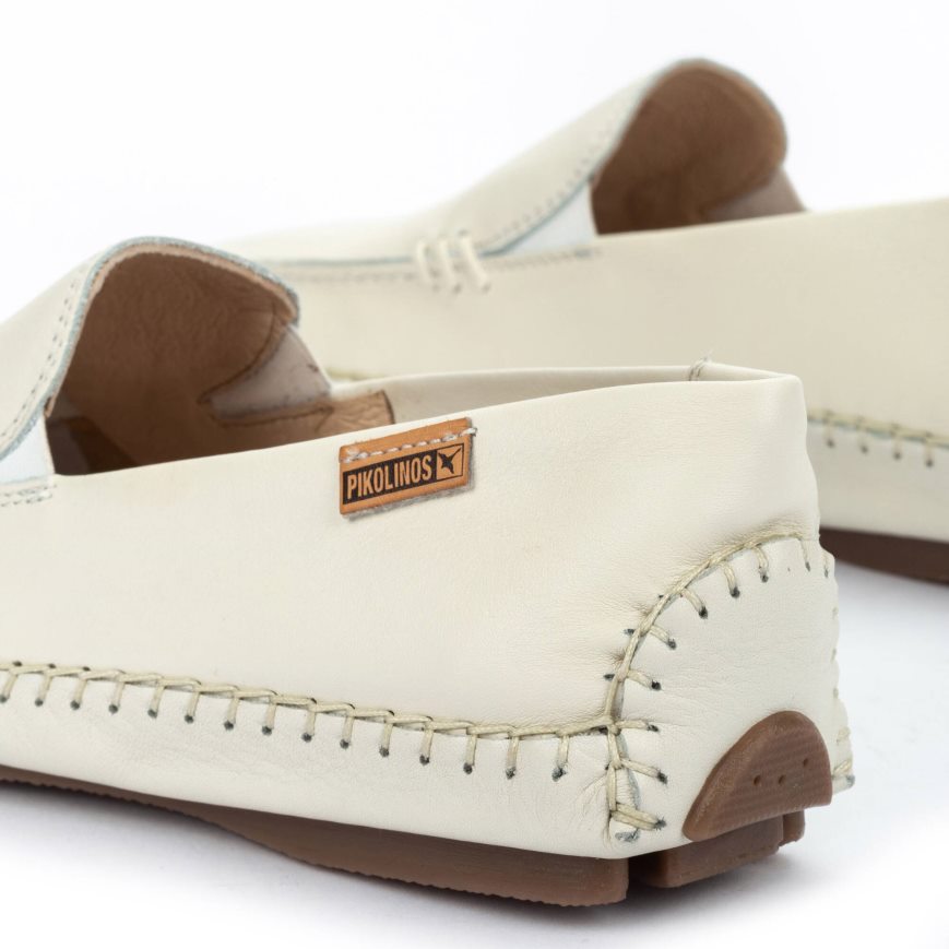 Women's Pikolinos JEREZ Moccasins White | NZ IA2Q971